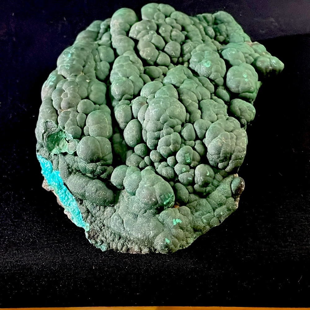 Natural Malachite and Chrysocolla Specimen